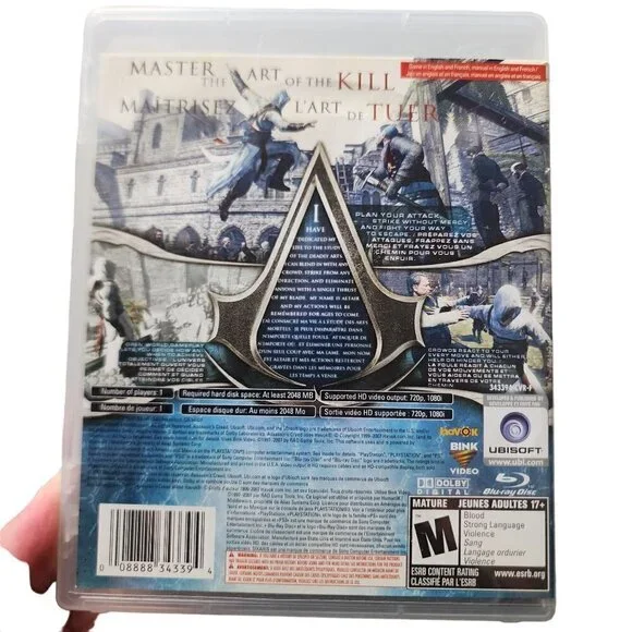 Assassins Creed Sony PlayStation PS3 Video Game - Picture 2 of 4